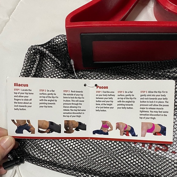 NWT Hip Fin tool for hip, back, leg pain relief - Picture 3 of 12
